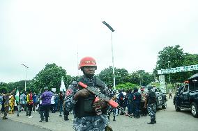 Protest In Nigeria