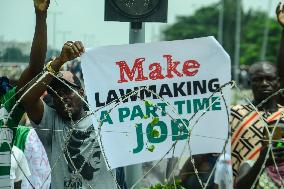 Protest In Nigeria