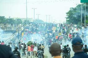 Protest In Nigeria