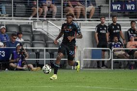 Leagues Cup Soccer: FC Cincinnati Vs. New York City FC