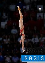 Paris 2024 - Women's 10m Platform