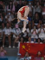 Paris 2024 - Women's 10m Platform