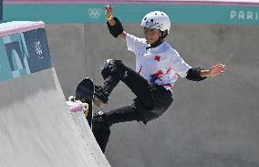 (PARIS2024) FRANCE-PARIS-OLY-SKATEBOARDING