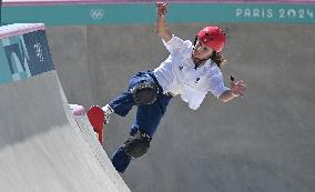 (PARIS2024) FRANCE-PARIS-OLY-SKATEBOARDING