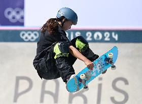 (PARIS2024) FRANCE-PARIS-OLY-SKATEBOARDING