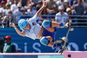 (PARIS2024) FRANCE-PARIS-OLY-SKATEBOARDING