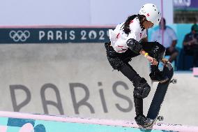 (PARIS2024) FRANCE-PARIS-OLY-SKATEBOARDING