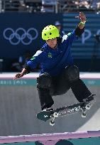 (PARIS2024) FRANCE-PARIS-OLY-SKATEBOARDING