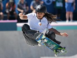 (PARIS2024) FRANCE-PARIS-OLY-SKATEBOARDING