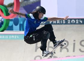 (PARIS2024) FRANCE-PARIS-OLY-SKATEBOARDING