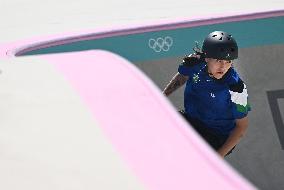 (PARIS2024) FRANCE-PARIS-OLY-SKATEBOARDING