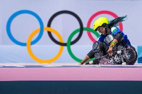 (PARIS2024) FRANCE-PARIS-OLY-SKATEBOARDING