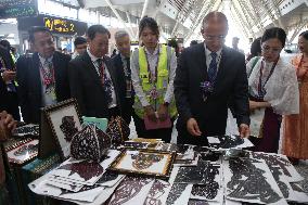 CAMBODIA-SIEM REAP-CHINA-CULTURAL CORRIDOR-LAUNCHING CEREMONY