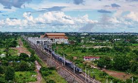 LAOS-CHINA-RAILWAY-TRAIN DRIVERS-CERTIFICATES