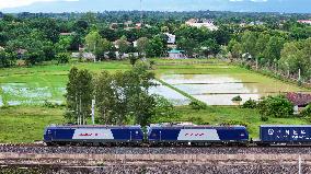 LAOS-CHINA-RAILWAY-TRAIN DRIVERS-CERTIFICATES