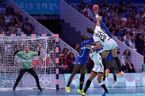 (PARIS2024)FRANCE-LILLE-OLY-HANDBALL