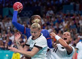 (PARIS2024)FRANCE-LILLE-OLY-HANDBALL