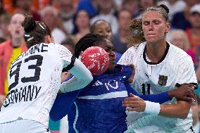 (PARIS2024)FRANCE-LILLE-OLY-HANDBALL