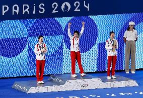 (PARIS2024)FRANCE-SAINT-DENIS-OLY-DIVING