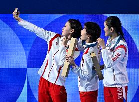 (PARIS2024)FRANCE-SAINT-DENIS-OLY-DIVING