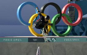 The Paris Summer Olympic Games 2024