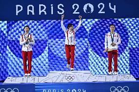 (PARIS2024)FRANCE-SAINT-DENIS-OLY-DIVING