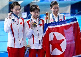 (PARIS2024)FRANCE-SAINT-DENIS-OLY-DIVING