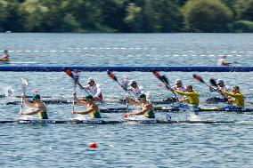 (PARIS2024) FRANCE-VAIRES-SUR-MARNE-OLY-CANOE SPRINT