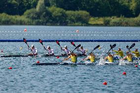 (PARIS2024) FRANCE-VAIRES-SUR-MARNE-OLY-CANOE SPRINT