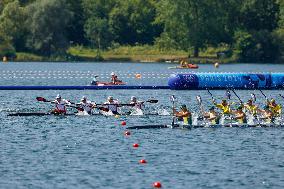 (PARIS2024) FRANCE-VAIRES-SUR-MARNE-OLY-CANOE SPRINT