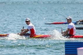 (PARIS2024) FRANCE-VAIRES-SUR-MARNE-OLY-CANOE SPRINT