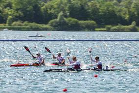 (PARIS2024) FRANCE-VAIRES-SUR-MARNE-OLY-CANOE SPRINT