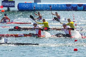 (PARIS2024) FRANCE-VAIRES-SUR-MARNE-OLY-CANOE SPRINT