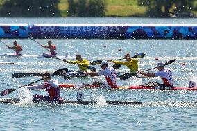 (PARIS2024) FRANCE-VAIRES-SUR-MARNE-OLY-CANOE SPRINT