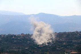 Israeli Airstrike In Lebanon