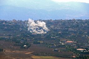 Israeli Airstrike In Lebanon