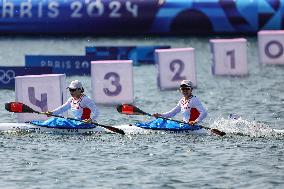 (PARIS2024) FRANCE-VAIRES-SUR-MARNE-OLY-CANOE SPRINT