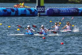 (PARIS2024) FRANCE-VAIRES-SUR-MARNE-OLY-CANOE SPRINT