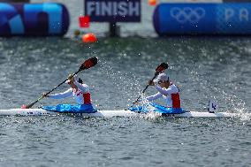 (PARIS2024) FRANCE-VAIRES-SUR-MARNE-OLY-CANOE SPRINT