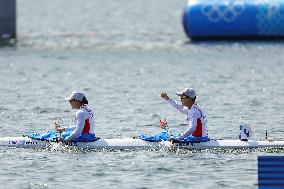 (PARIS2024) FRANCE-VAIRES-SUR-MARNE-OLY-CANOE SPRINT