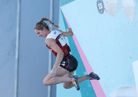 (PARIS2024)FRANCE-LE BOURGET-OLY-SPORT CLIMBING