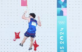 (PARIS2024)FRANCE-LE BOURGET-OLY-SPORT CLIMBING