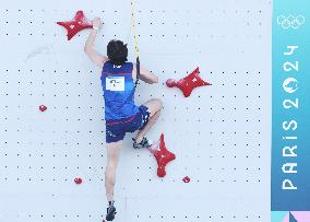 (PARIS2024)FRANCE-LE BOURGET-OLY-SPORT CLIMBING