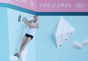 (PARIS2024)FRANCE-LE BOURGET-OLY-SPORT CLIMBING