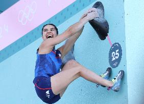 (PARIS2024)FRANCE-LE BOURGET-OLY-SPORT CLIMBING