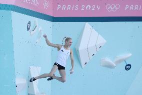 (PARIS2024)FRANCE-LE BOURGET-OLY-SPORT CLIMBING