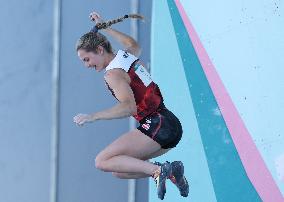 (PARIS2024)FRANCE-LE BOURGET-OLY-SPORT CLIMBING