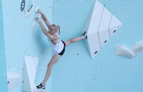 (PARIS2024)FRANCE-LE BOURGET-OLY-SPORT CLIMBING