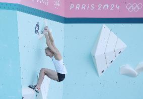 (PARIS2024)FRANCE-LE BOURGET-OLY-SPORT CLIMBING