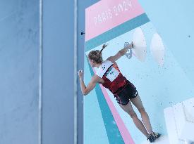 (PARIS2024)FRANCE-LE BOURGET-OLY-SPORT CLIMBING